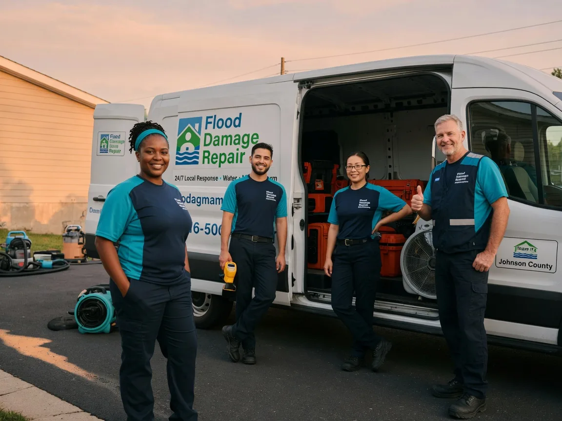 Water Damage Restoration company in Salamonia, IN
