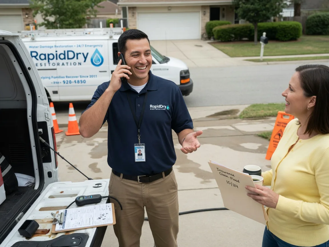 Water Damage Restoration Salamonia, IN FAQs